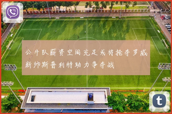 公牛队薪资空间充足或将抢夺罗威新帅斯普利特助力争夺战